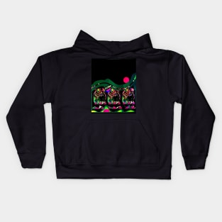 Cat at the Window Kids Hoodie